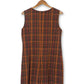 90’s Plaid Mini Dress (L/XL)