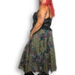 90’s/Y2K Floral Paisley Midi Skirt (2X/3X)