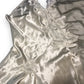 90’s/Y2K White Satin Teddy (L)