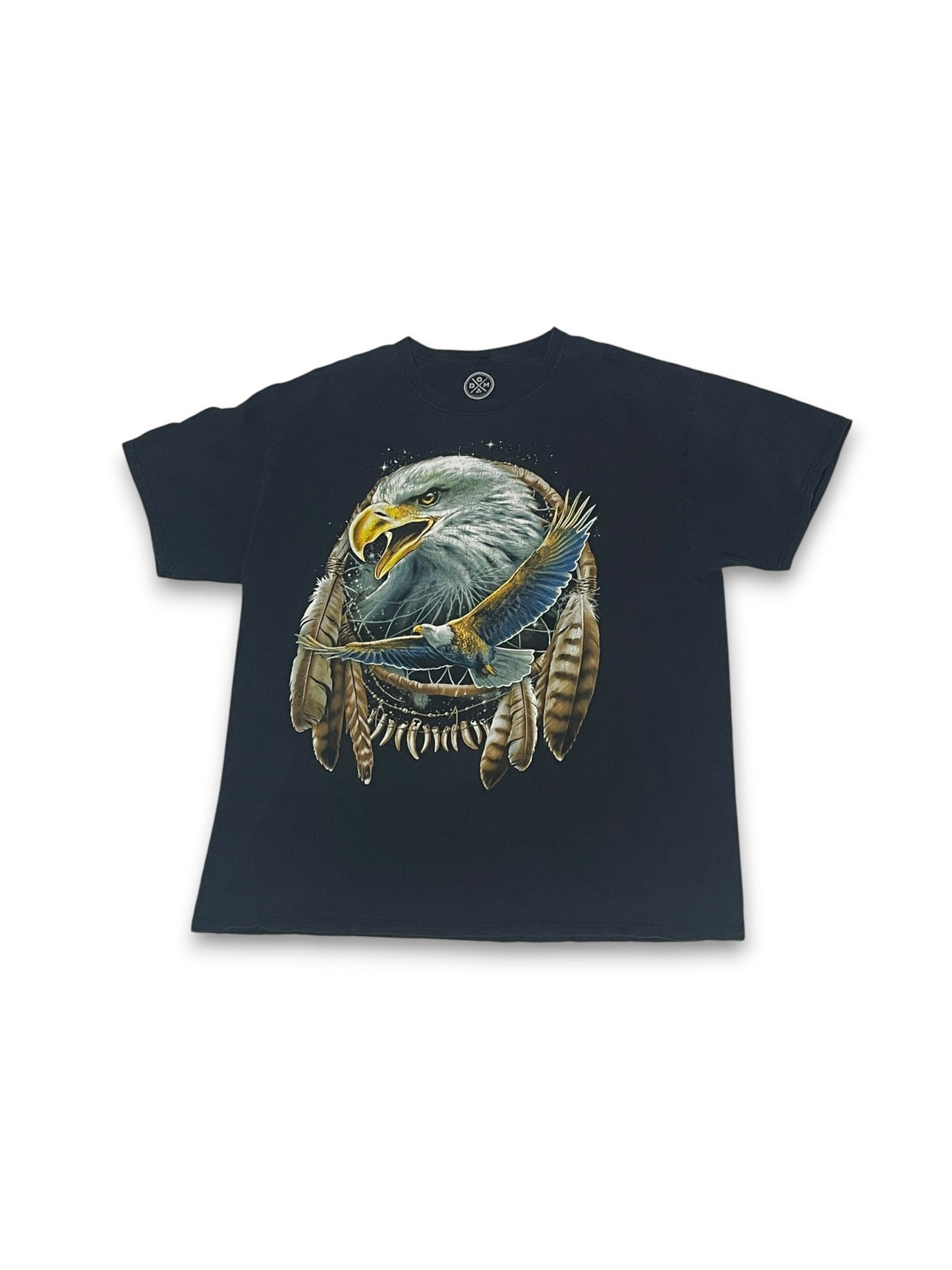 Y2K/Modern Bald Eagle Graphic Tee (XL)