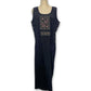 90’s/Y2K Whimsygoth Grunge Maxi Dress (M/L)