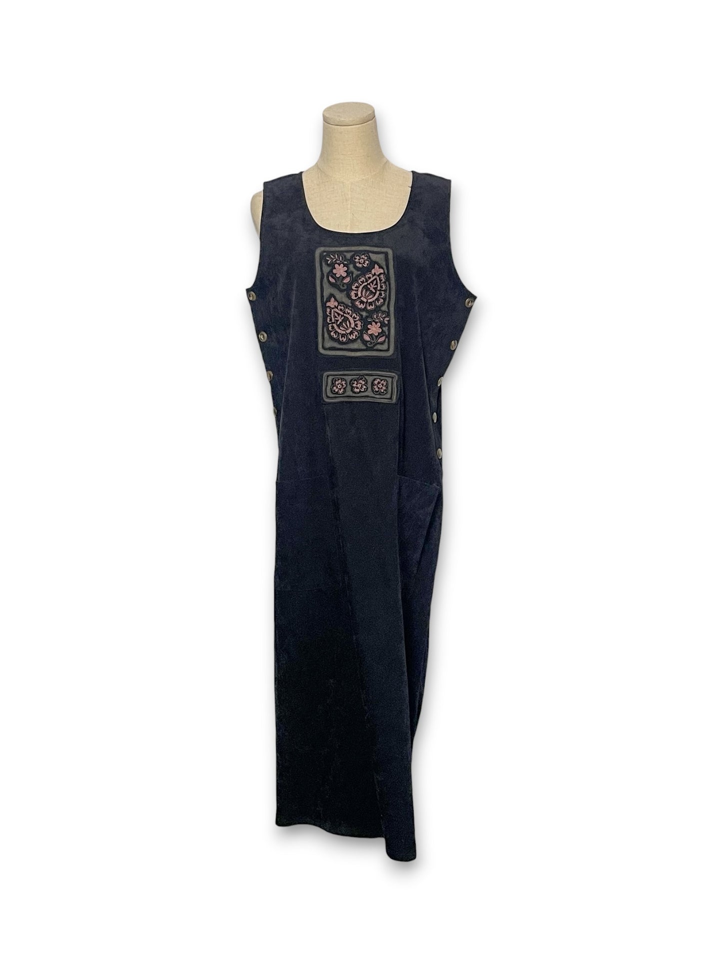 90’s/Y2K Whimsygoth Grunge Maxi Dress (M/L)