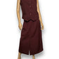 70’s/80’s Spiegel Brown Retro 2-Piece Set (L)