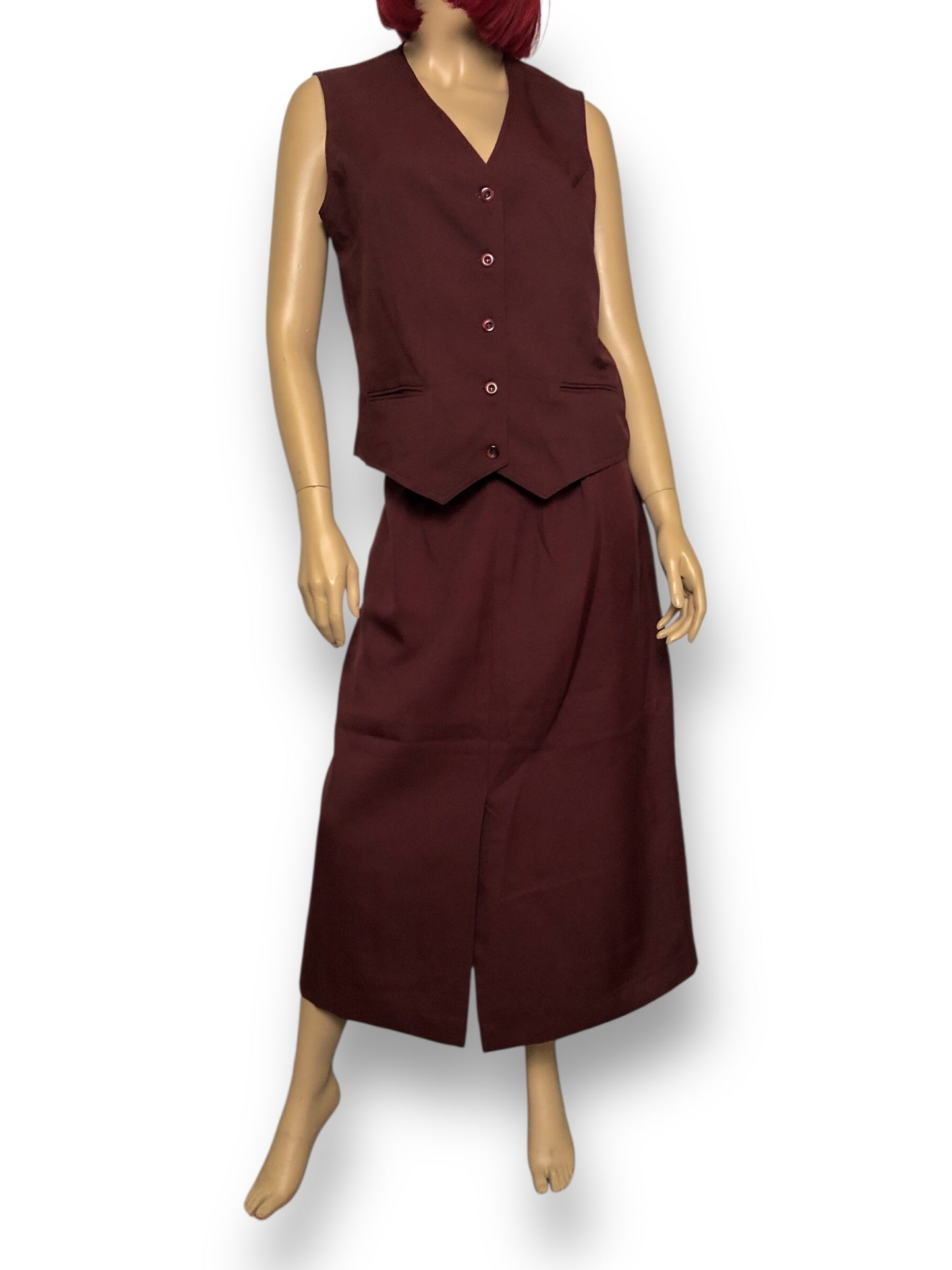 70’s/80’s Spiegel Brown Retro 2-Piece Set (L)