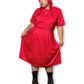 90’s/Y2K Polka Dot A-Line Dress (1X/2X)
