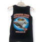 Harley Davidson Black Muscle Tank (S)