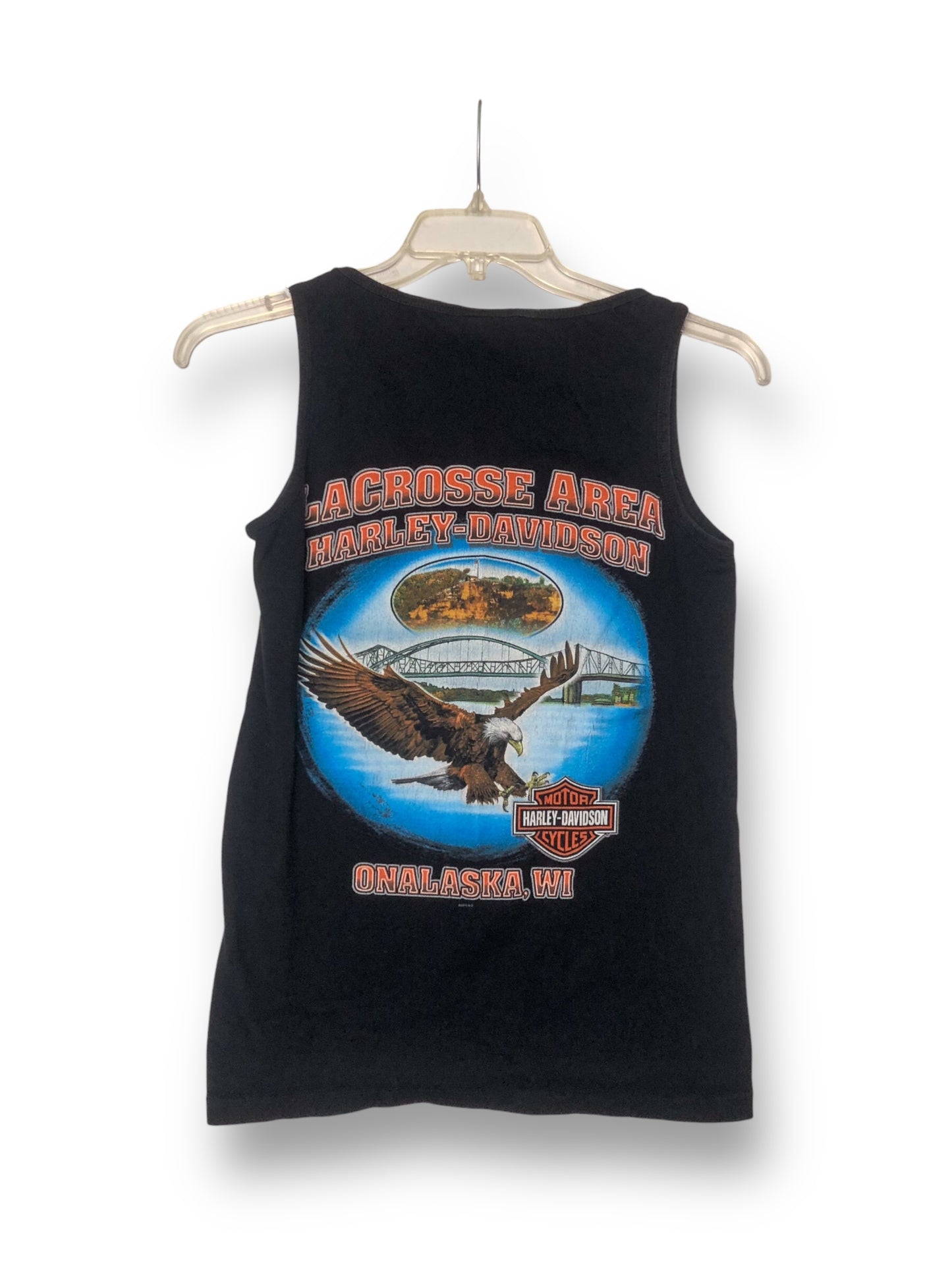 Harley Davidson Black Muscle Tank (S)