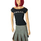 90’s Forever 21 Oakland Black T-Shirt (XXS/XS/S)
