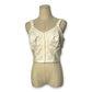 60’s/70’s Ivory Longline Corset Bra (40B)