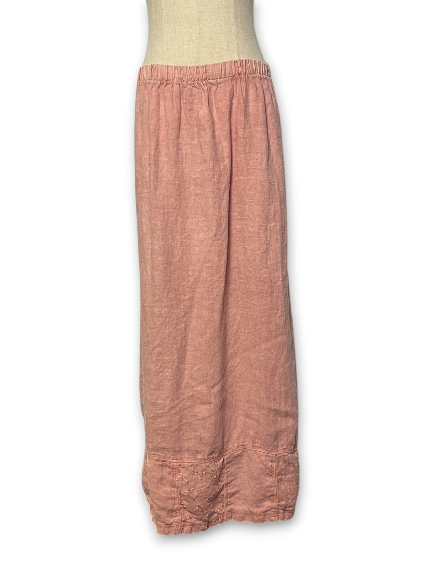 90’s Linen Maxi Skirt (M)