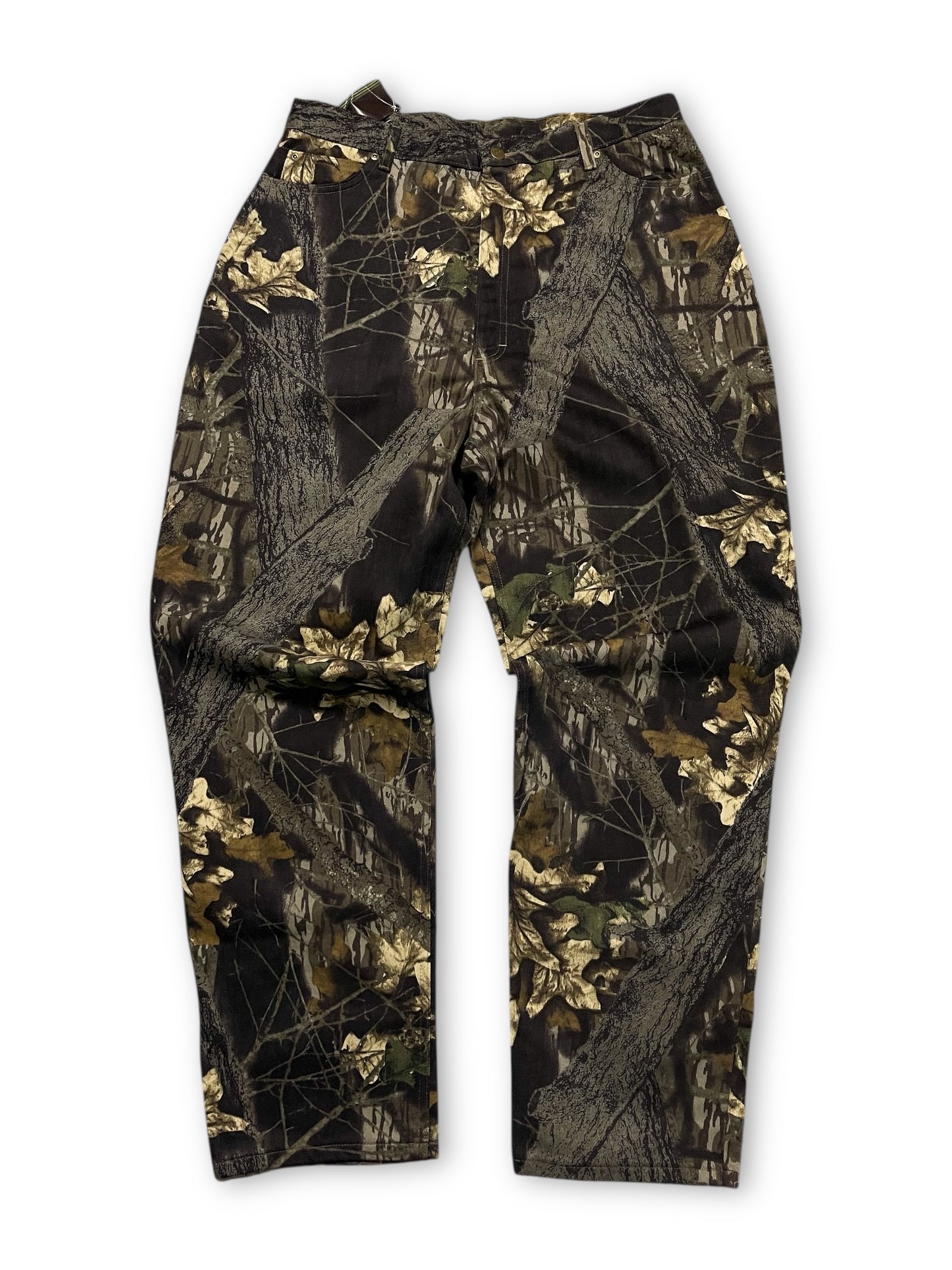 Y2K/Modern Cabela’s Realtree Camo Print Hunting Pants (1X)