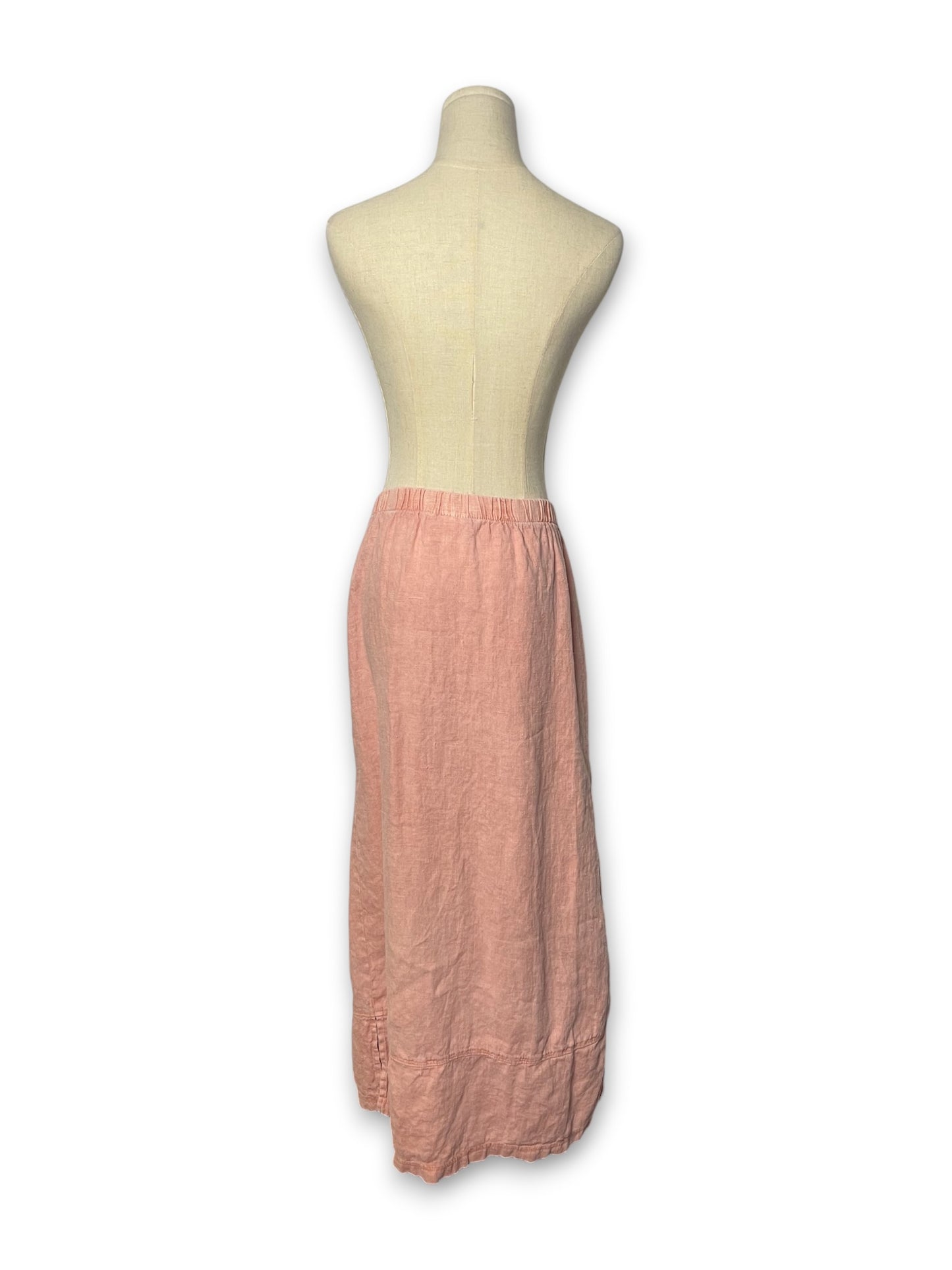 90’s Linen Maxi Skirt (M)