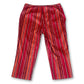 90’s Striped Capri Pants (L/XL)