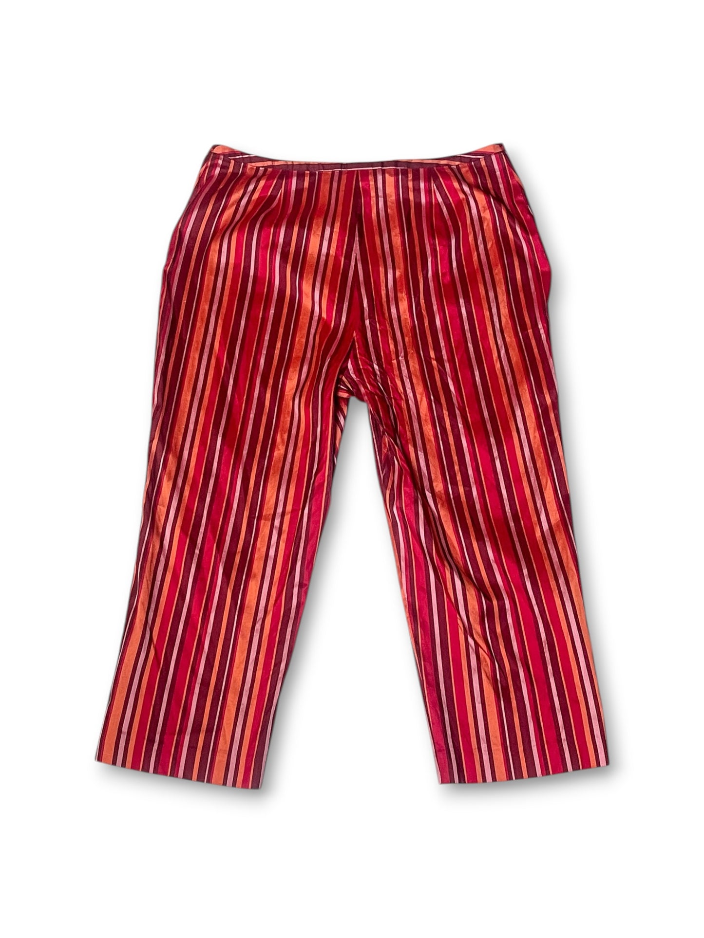 90’s Striped Capri Pants (L/XL)
