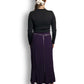90’s Tommy n Loulou Purple Midi Skirt (M/L)