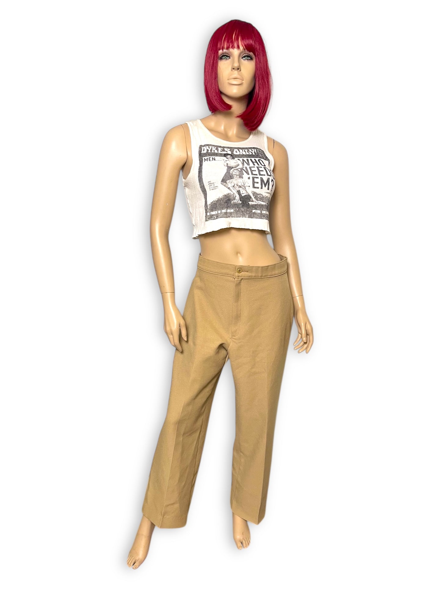 80’s Levi’s Khaki Slacks (L)