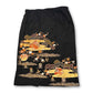 Vintage Japanese Print Pencil Skirt (1X)
