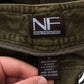 90’s/Y2K New Frontier Olive Green Corduroy Pants (XL)