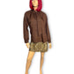60’s/70’s Dana Point Brown Blouse (M/L)