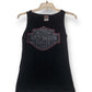 Harley Davidson Black Muscle Tank (S)