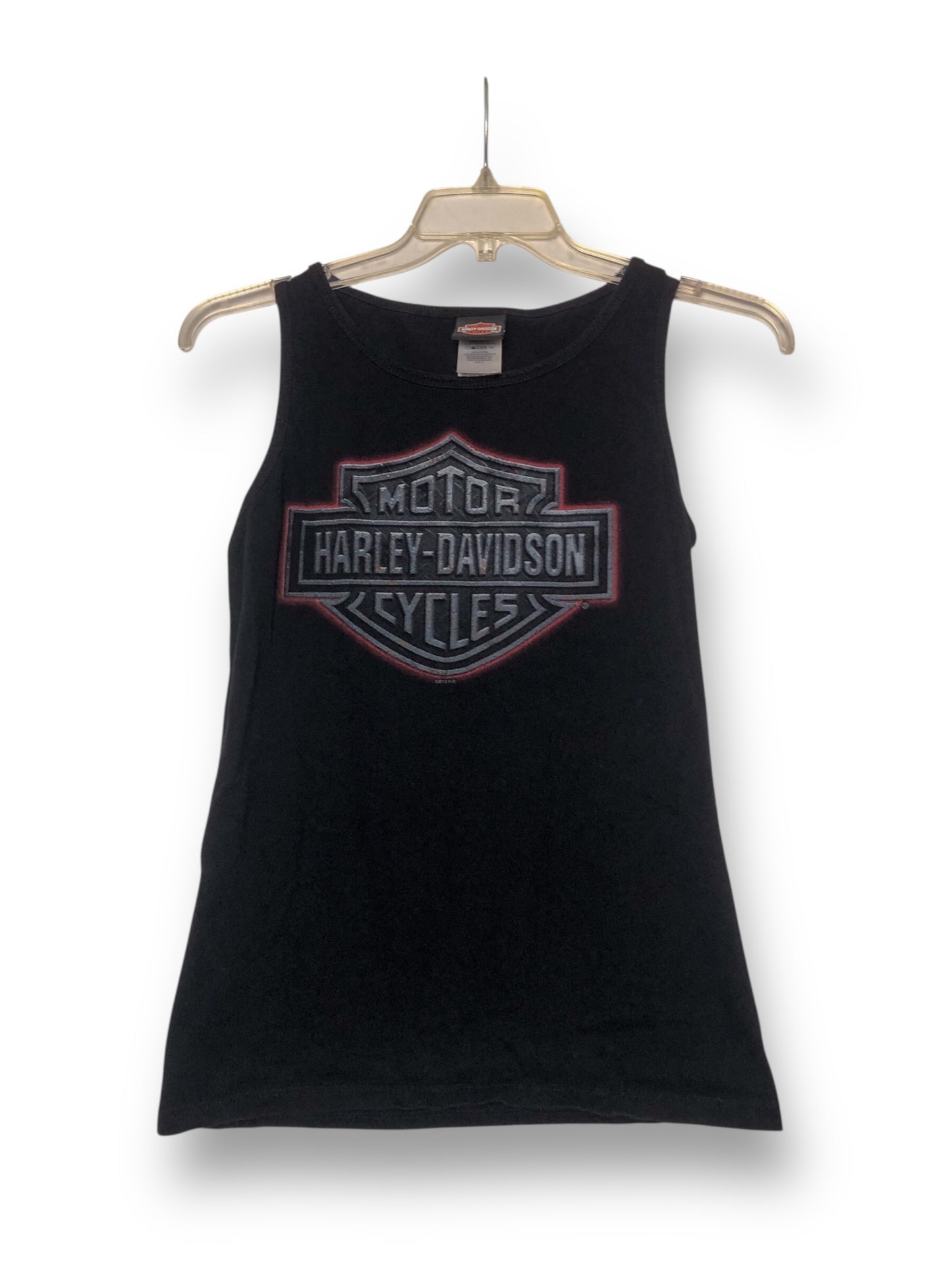 Harley Davidson Black Muscle Tank (S)