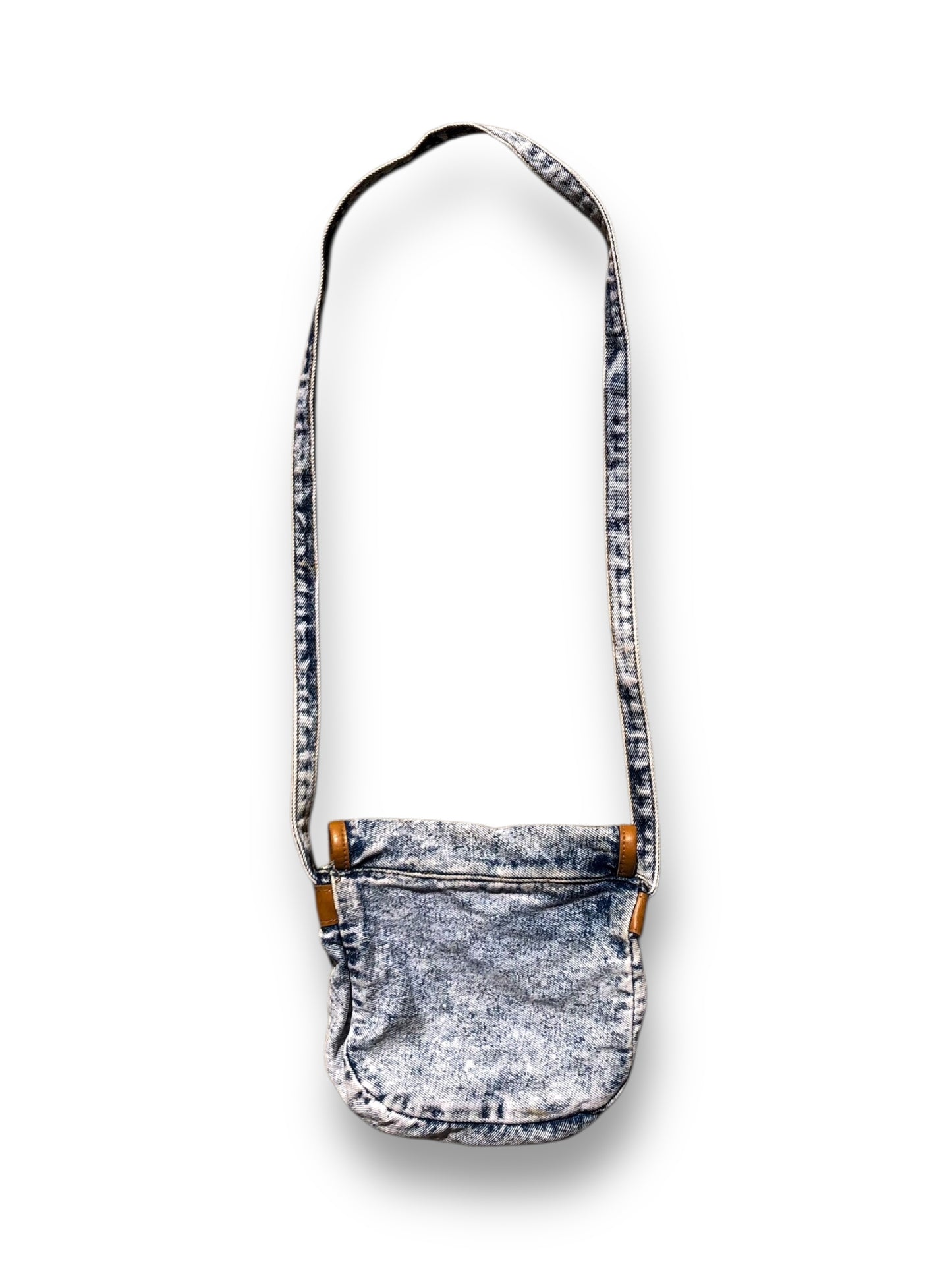 90’s/Y2K Cherokee Acid Wash Denim Mini Purse