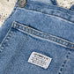 Levi’s Medium Wash Denim Short Overalls (XL/1X)