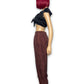90’s Diane Gilman Brown Silk Pants (L)