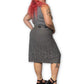 Vintage Grunge Floral Skirt (2X/3X)