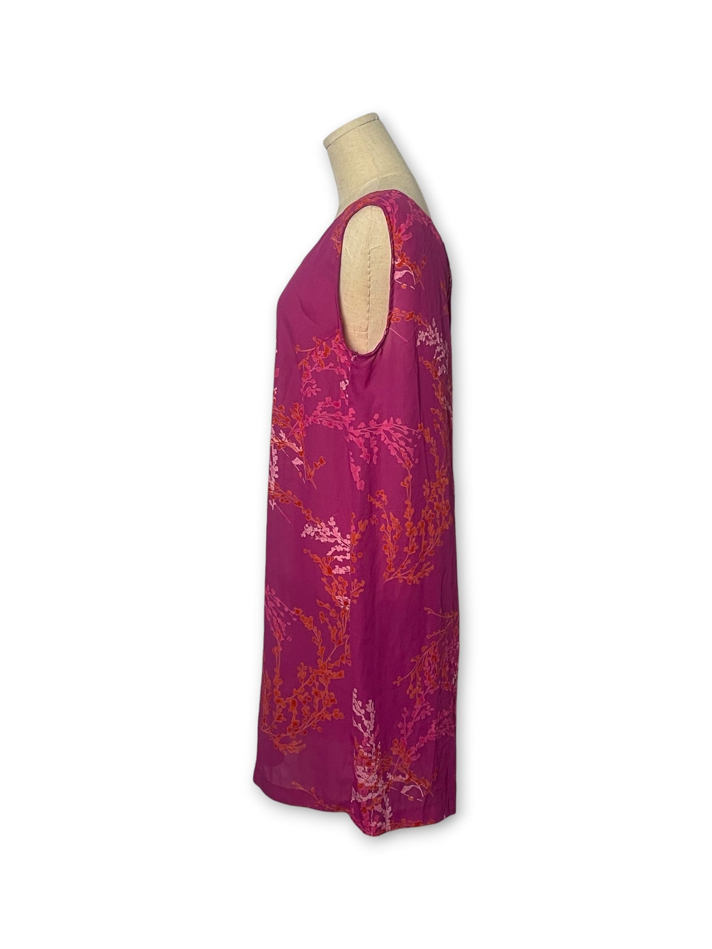 Y2K Floral Print Dress (1X)