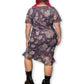 90’s Floral Midi Dress (1X)