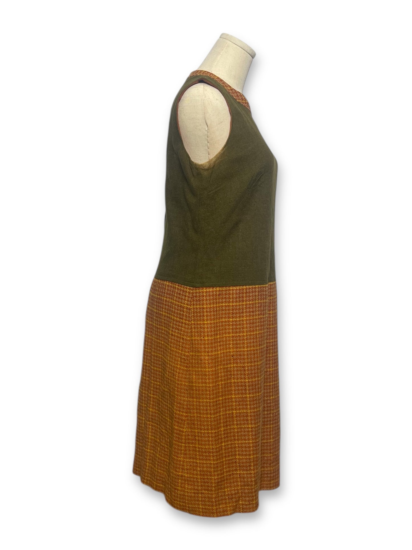 60’s Retro Twee Shift Dress (M)