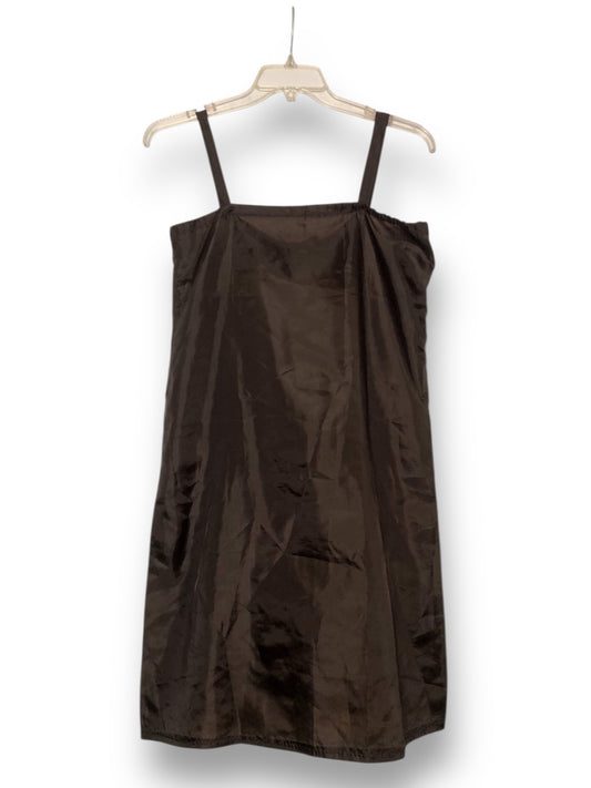 Vintage Brown Slip Dress (M)