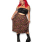 80’s/90’s Boho Floral Print Skirt (XL)