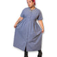 Y2K Cottage Prairie Maxi Dress (1X)