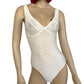 90’s Hanro of Switzerland White Bodysuit (S)