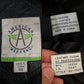 80’s/90’s American Weekend Black Leather Bomber Jacket (XL)