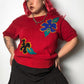 80’s Rejoice! Red Knit Shirt (2X)
