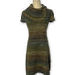 90’s/Y2K Boho Knit Mini Dress (M)