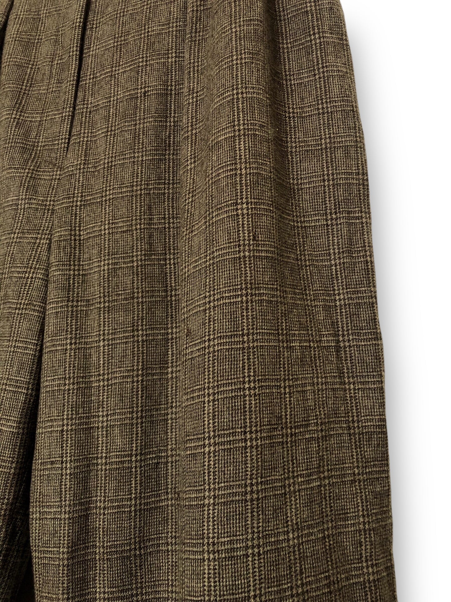 80’s/90’s Jones New York Plaid Pleated Trousers (M)