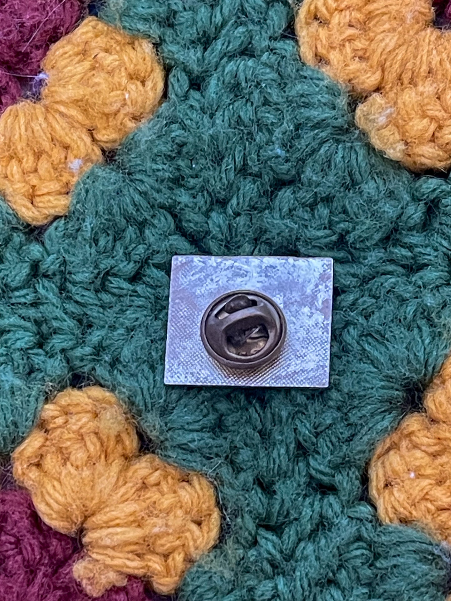 Vintage ZZ Top ‘Eliminator’ Enamel Pin