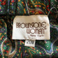 90’s Brownstone Woman Green Paisley Print Skirt (2X)