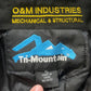 90’s/Y2K Black Work Vest (XL/1X/2X)