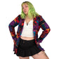 80’s/90’s Barrie Stephens Colorful Retro Print Blazer (L/XL)