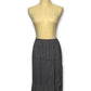 90’s/Y2K Patterned Silk Skirt (XS/S/M)