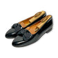 Vintage Ralph Lauren Patent Black Leather Flats (8)