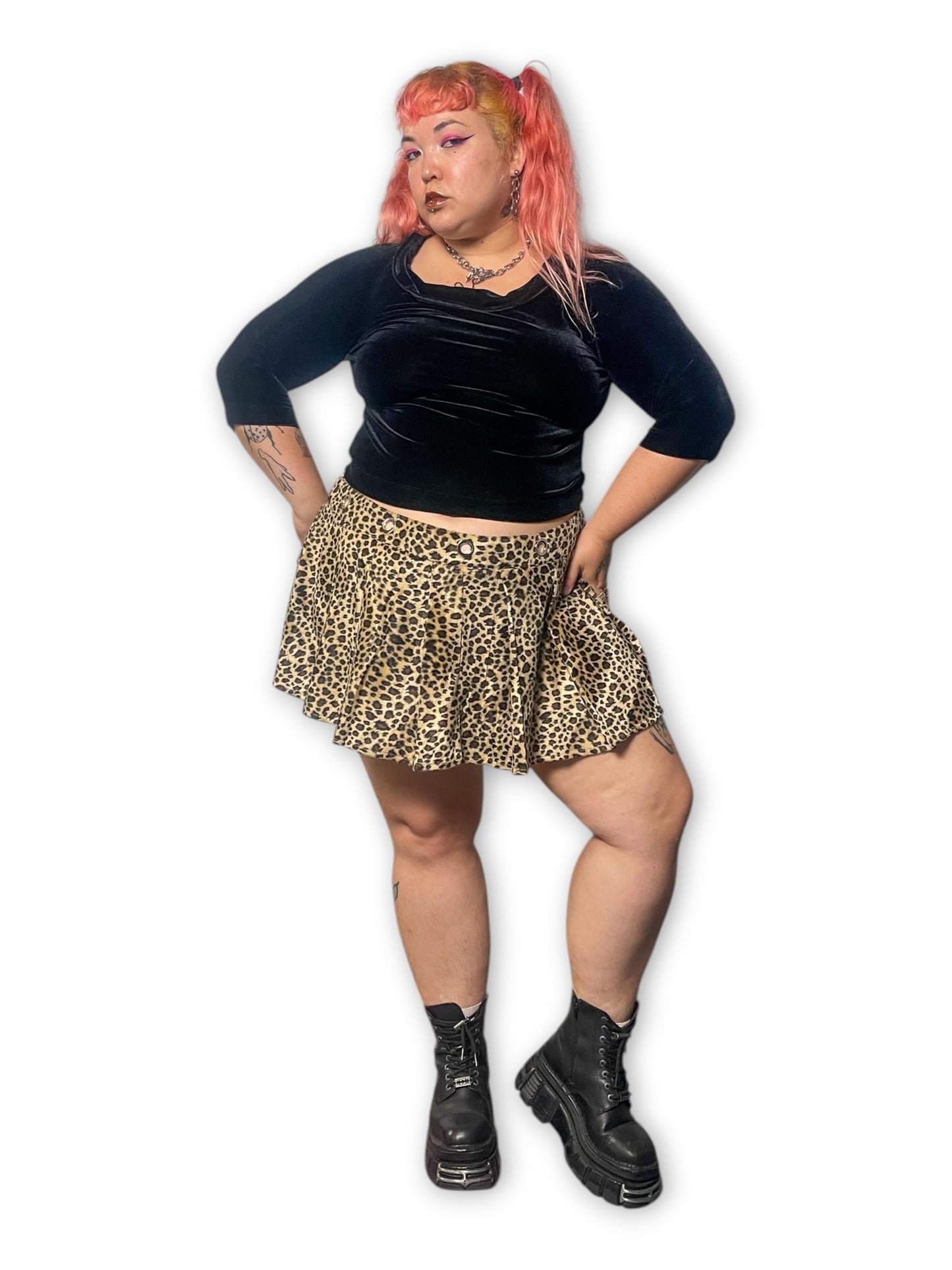 90’s Gothic Velvet Top (L)