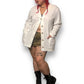 80’s Sanibel White Cardigan (3X)