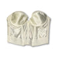 80’s White Corset Bustier Top (36C)
