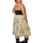 80’s/90’s Floral Cottage Pencil Skirt (XL/1X)